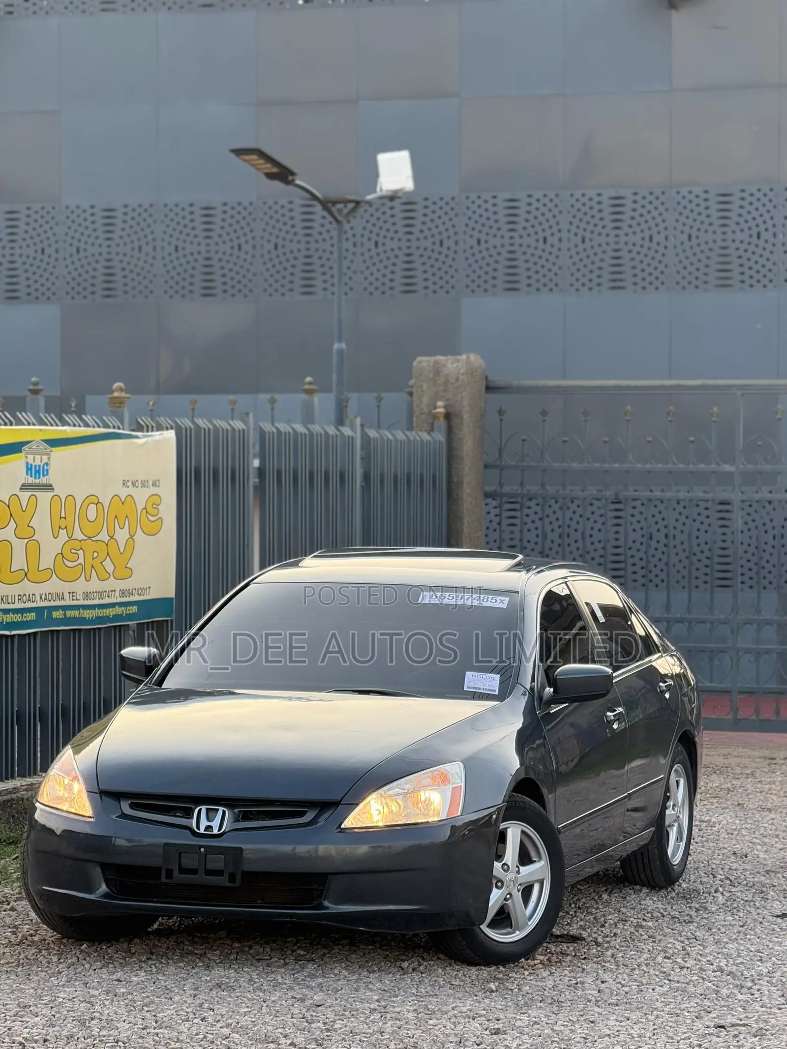 Honda Accord 2004 Gray