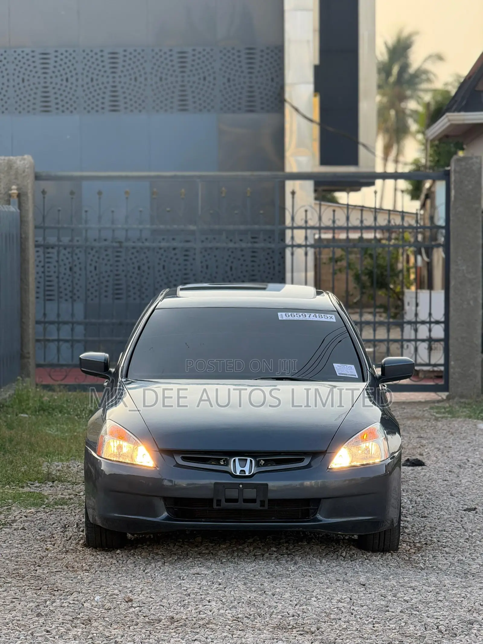 Honda Accord 2004 Gray