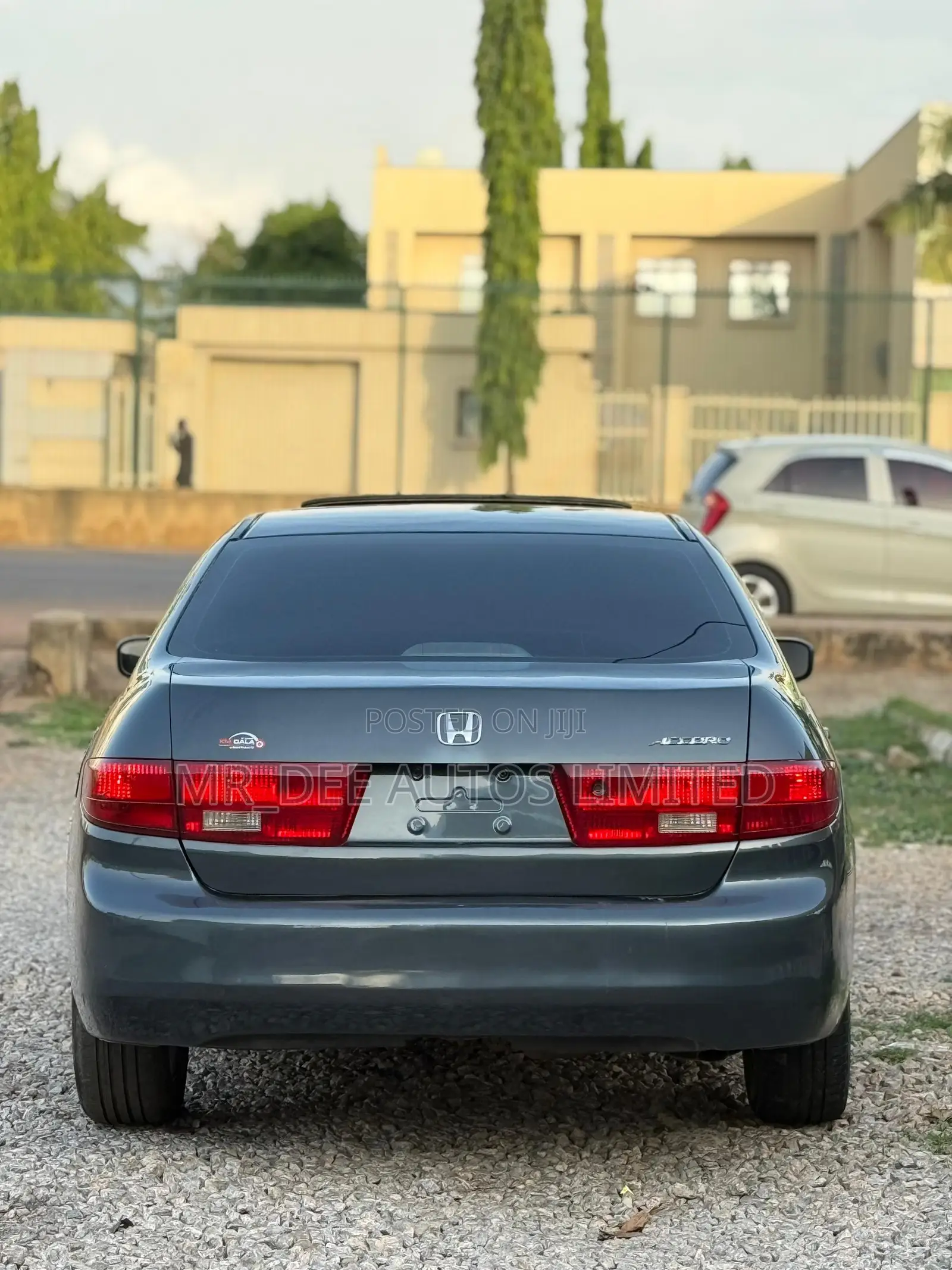 Honda Accord 2004 Gray