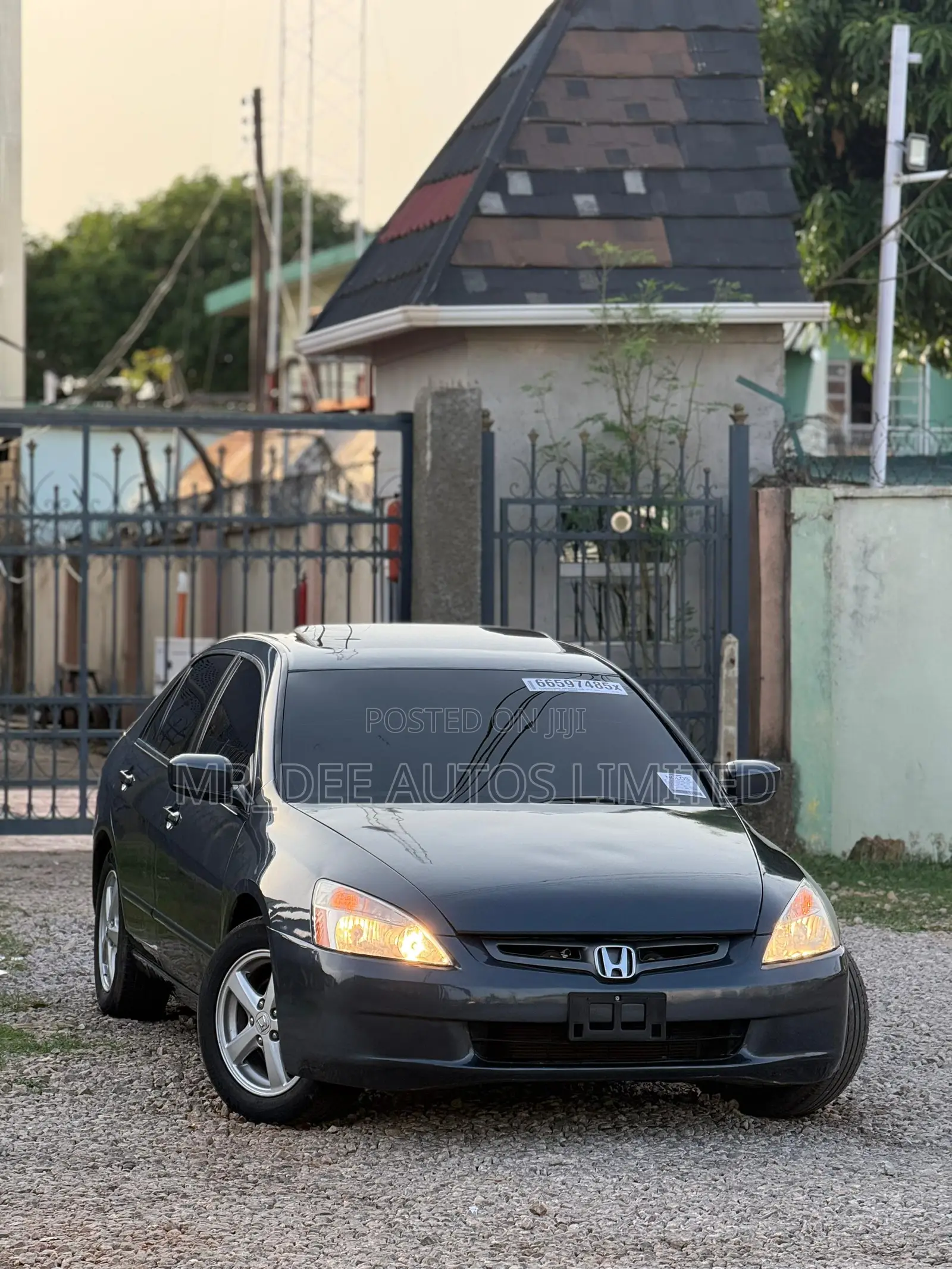Honda Accord 2004 Gray