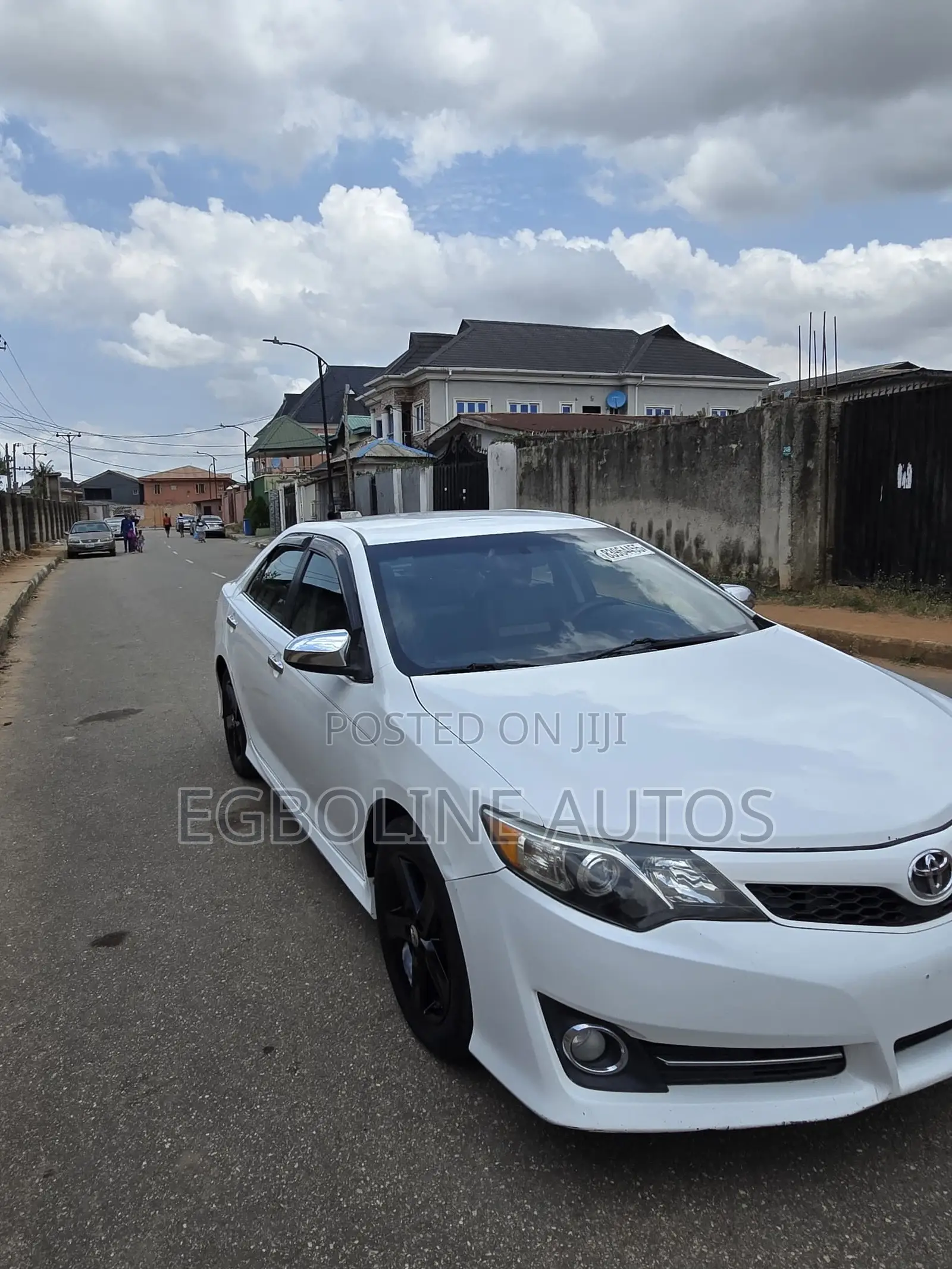 Toyota Camry L 4dr Sedan (2.5L 4cyl 6A) 2013 White