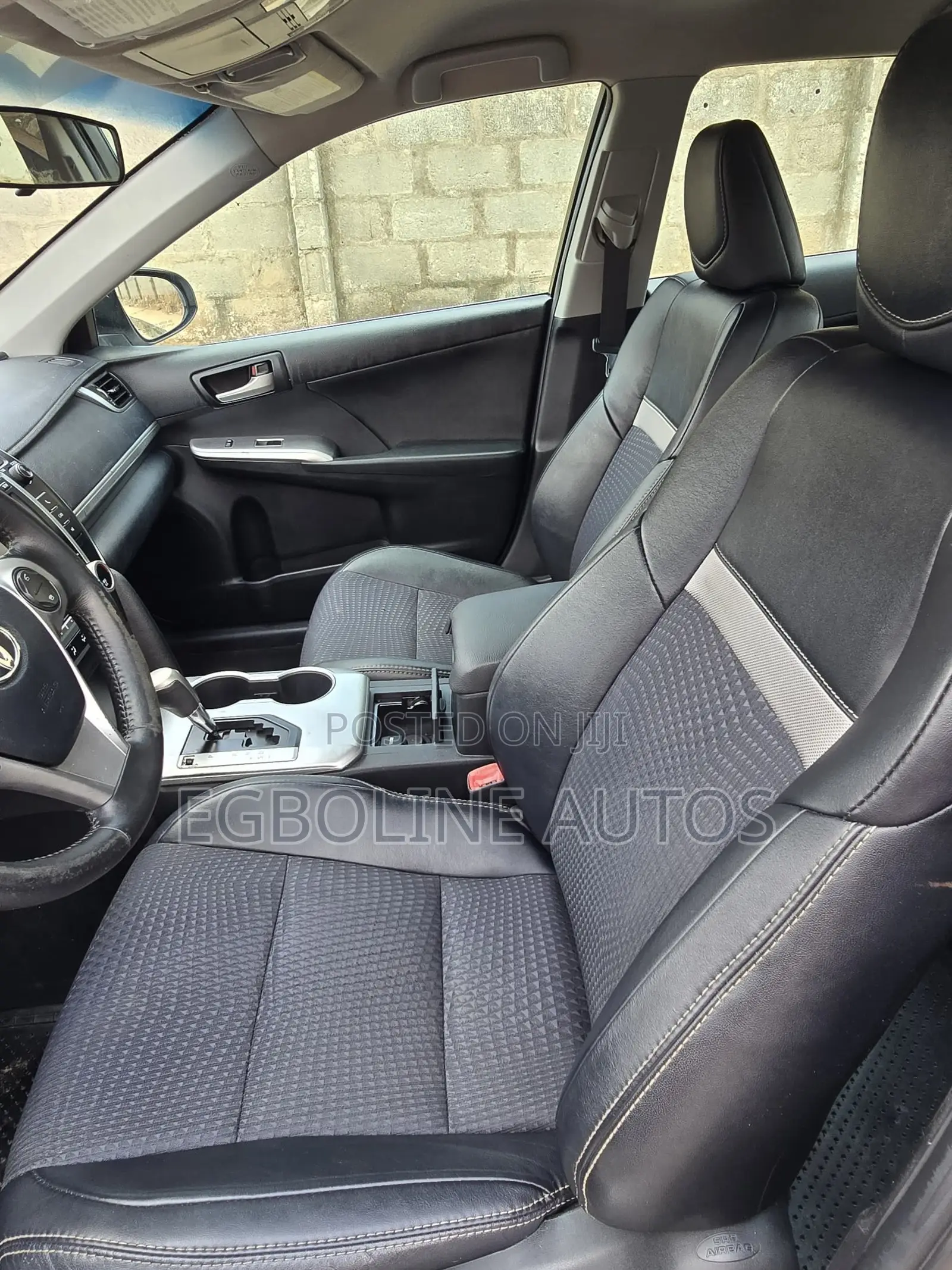 Toyota Camry L 4dr Sedan (2.5L 4cyl 6A) 2013 White