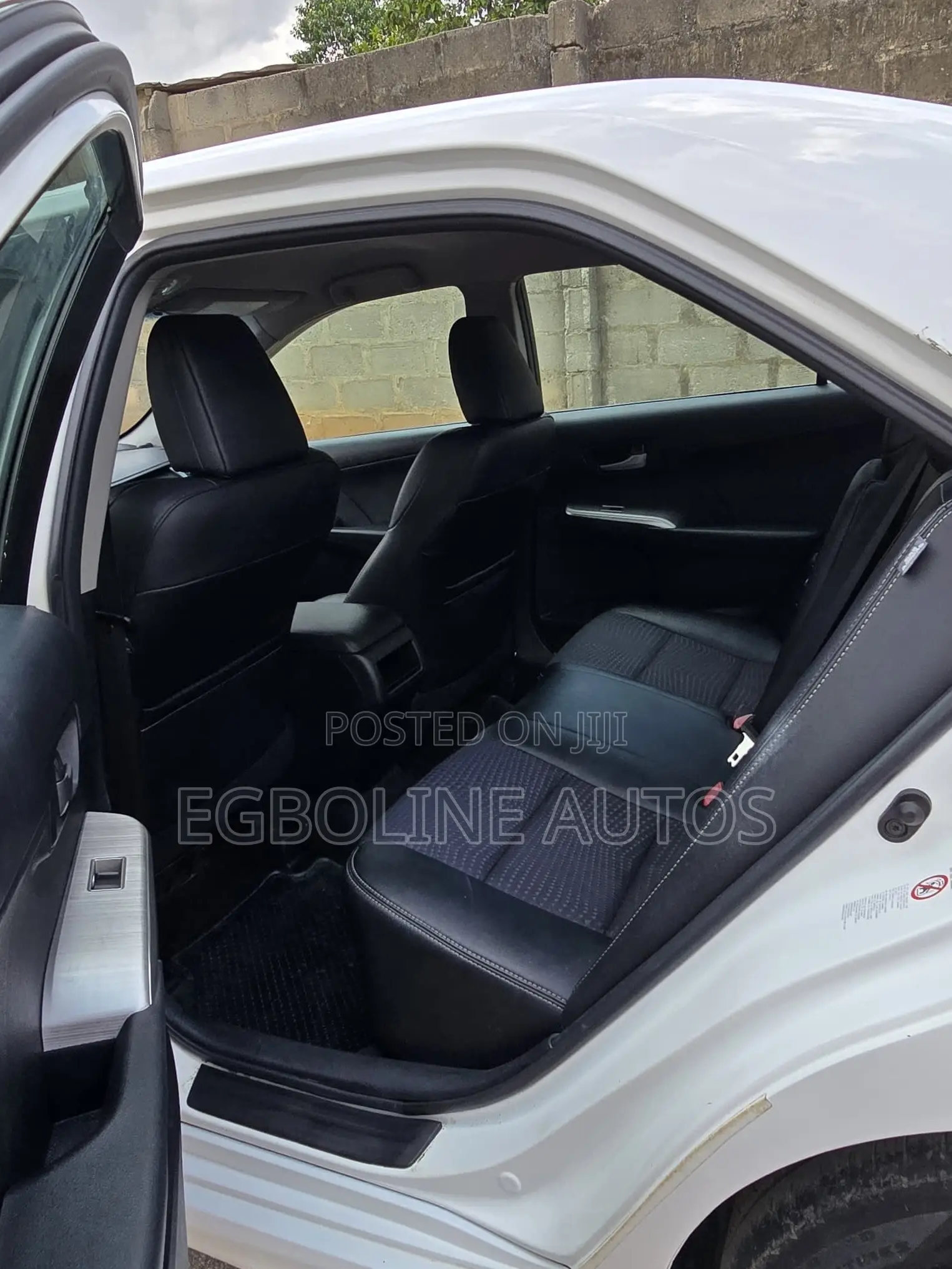 Toyota Camry L 4dr Sedan (2.5L 4cyl 6A) 2013 White