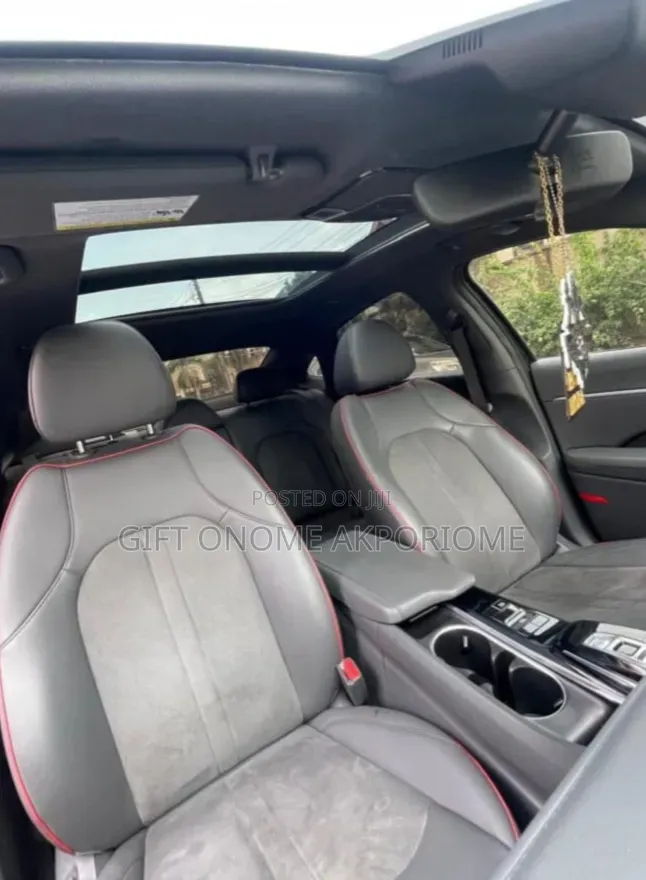Hyundai Sonata 2022 Black