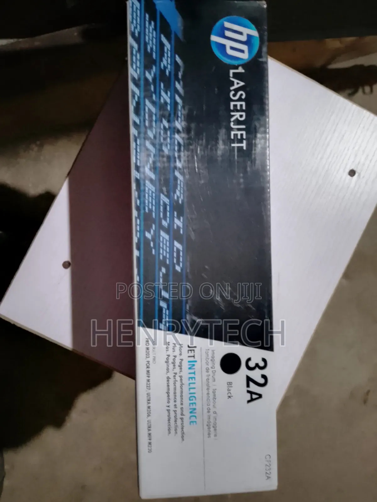 32a Ordinary Black Cartridge Toner Genuine Hp