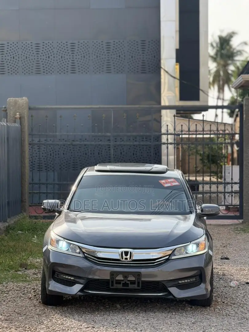 Honda Accord 2015 Gray