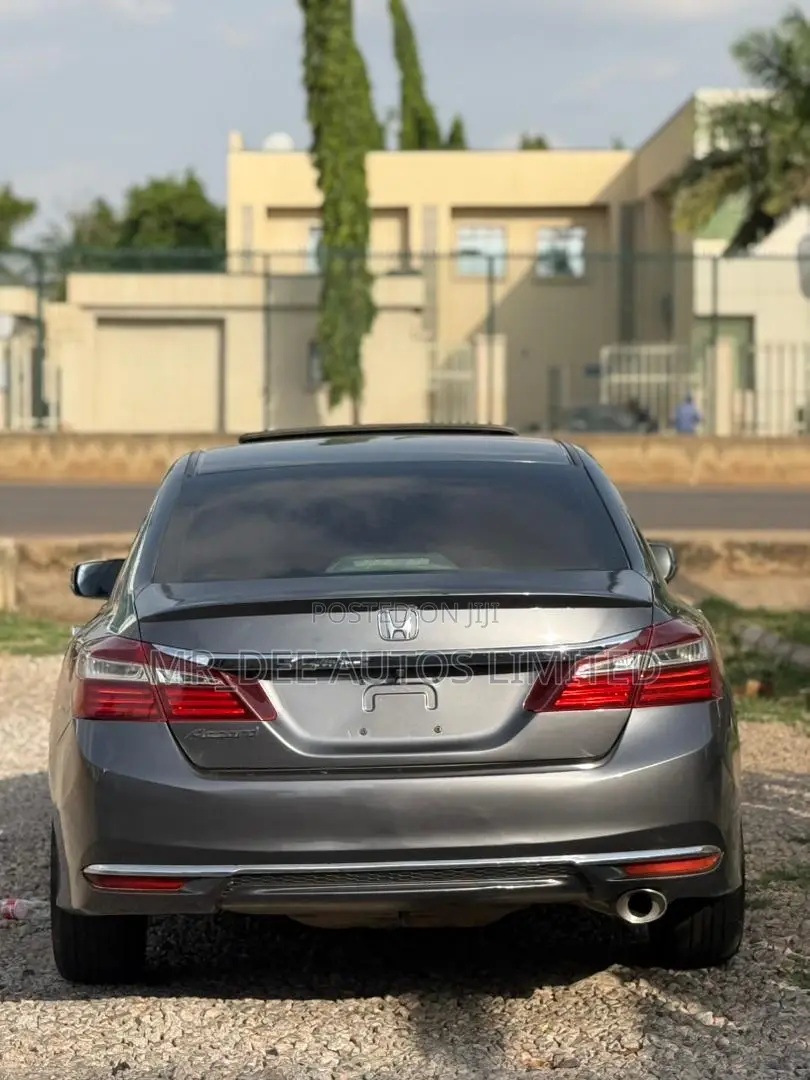 Honda Accord 2015 Gray
