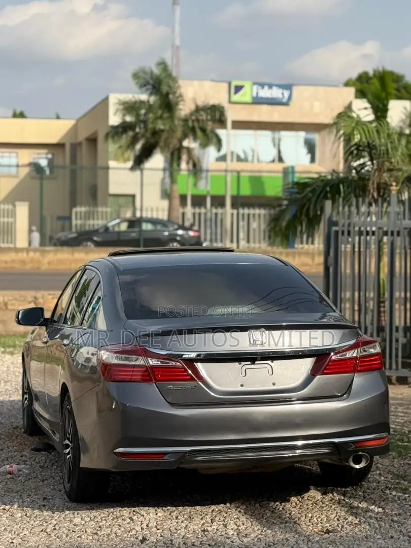 Honda Accord 2015 Gray