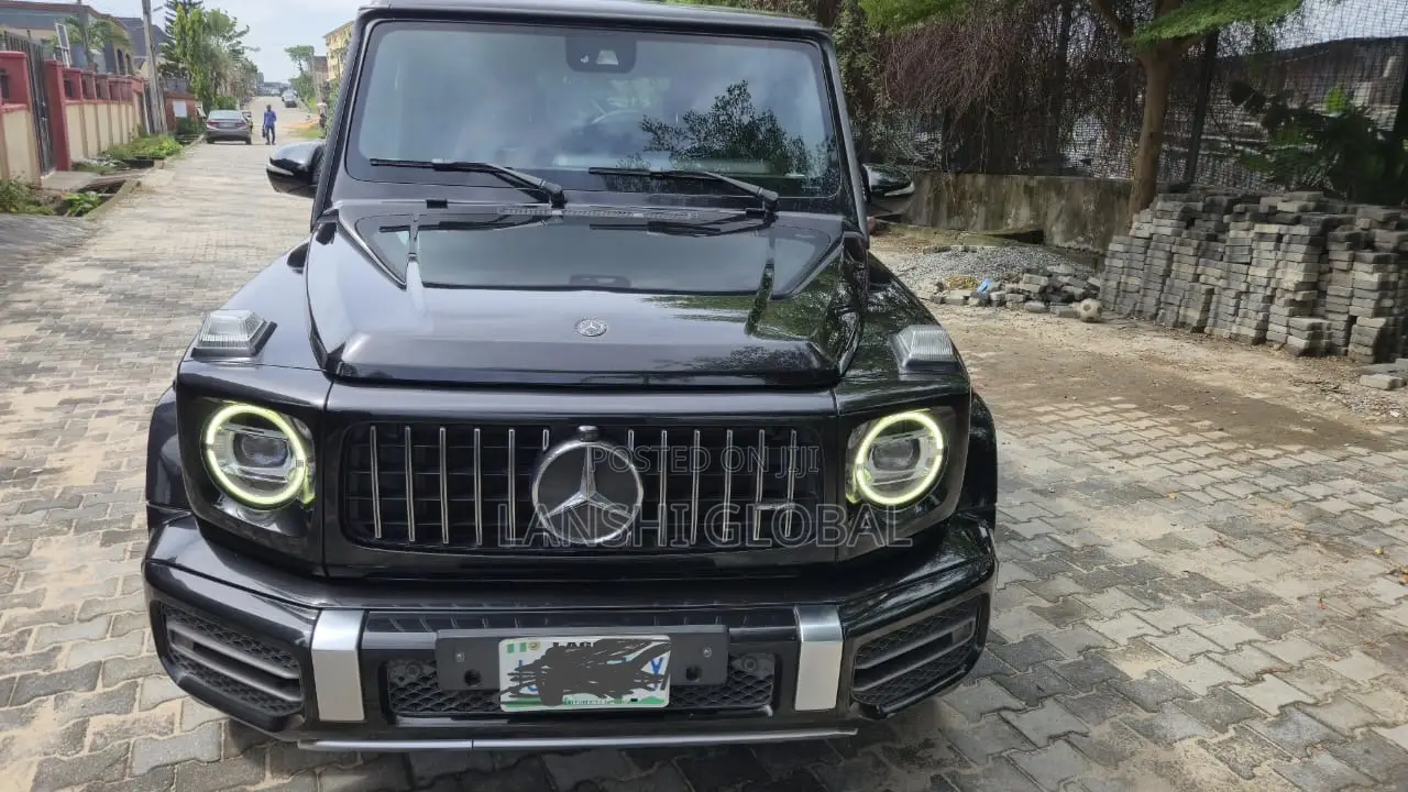 Mercedes-Benz G-Class G 63 AMG 4MATIC 2020 Black