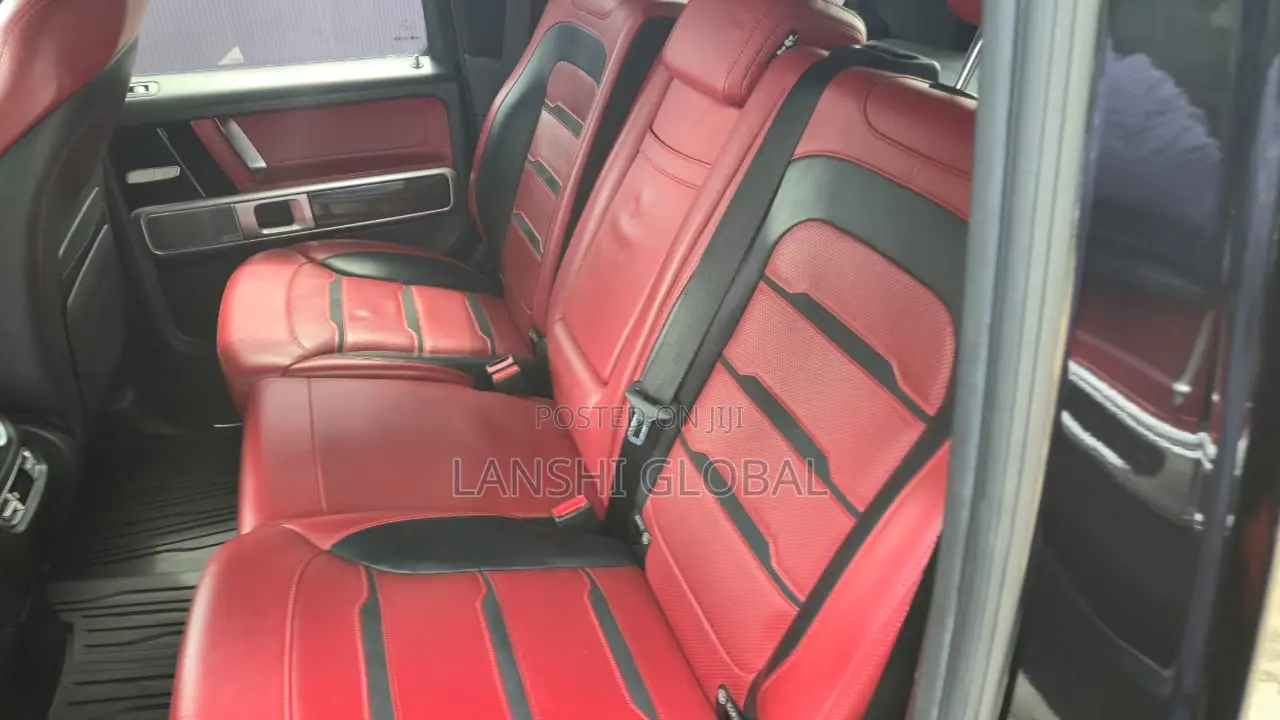 Mercedes-Benz G-Class G 63 AMG 4MATIC 2020 Black
