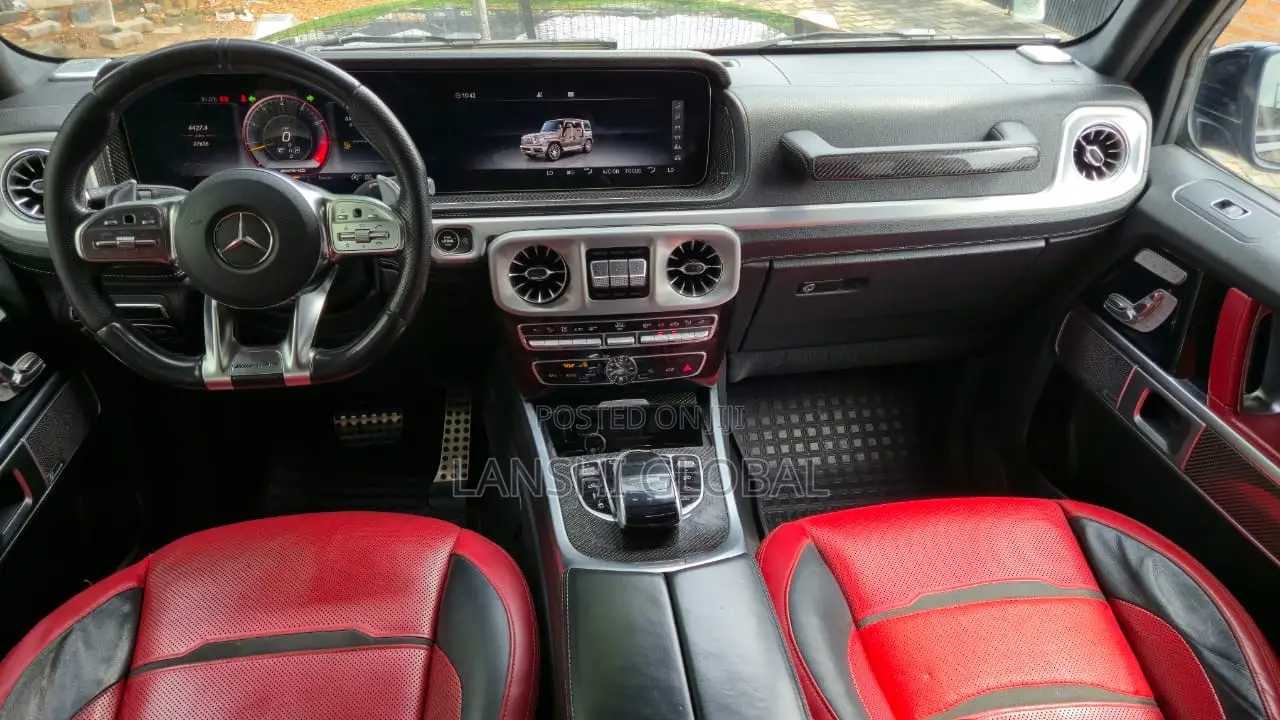 Mercedes-Benz G-Class G 63 AMG 4MATIC 2020 Black