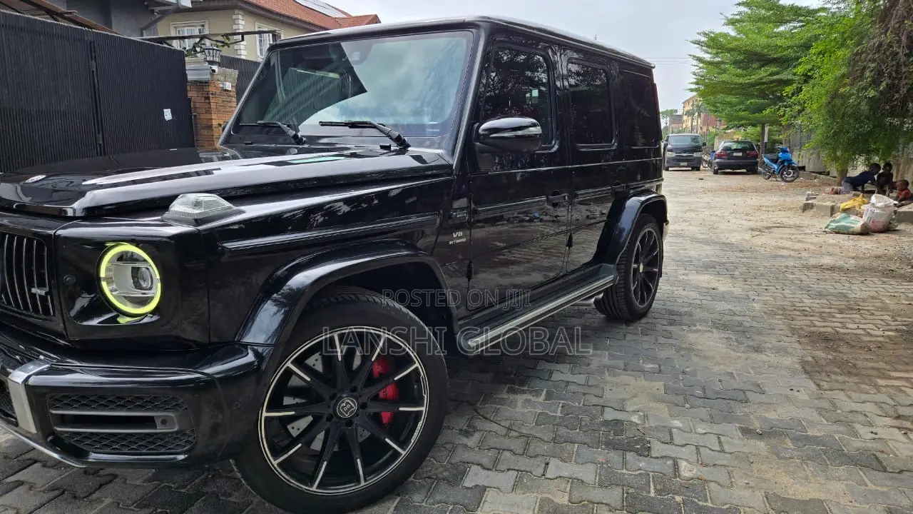 Mercedes-Benz G-Class G 63 AMG 4MATIC 2020 Black