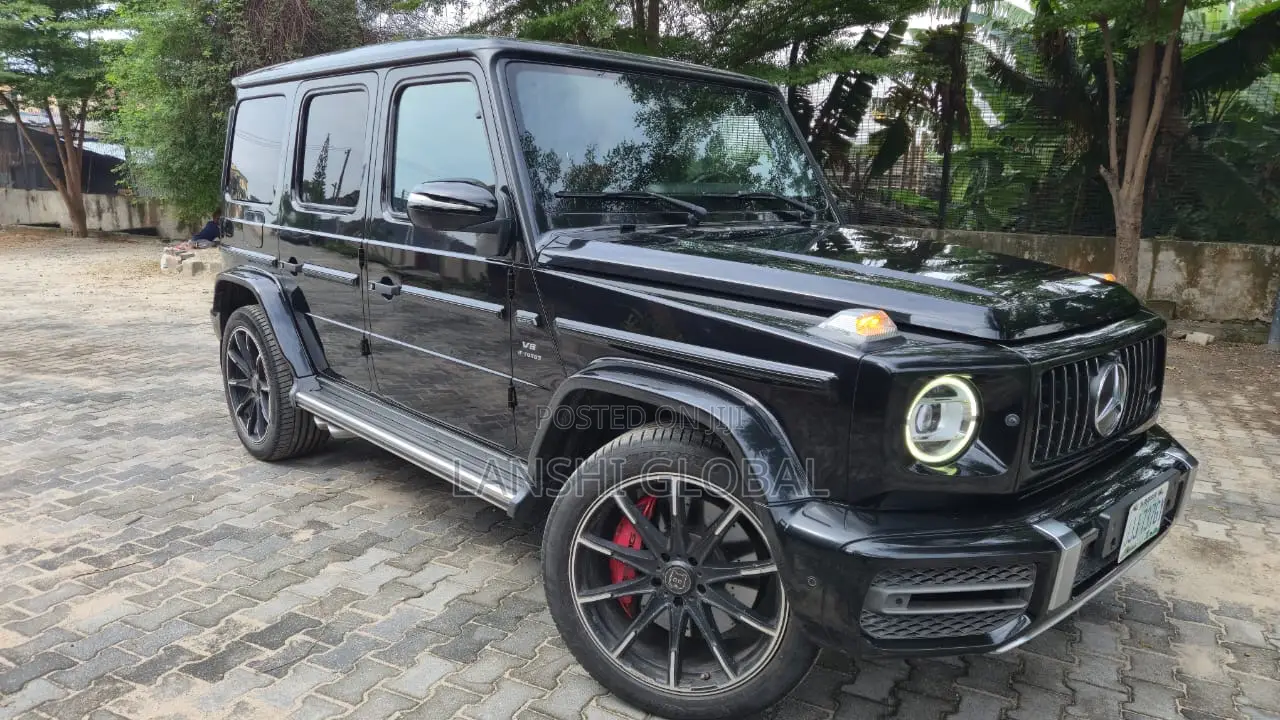 Mercedes-Benz G-Class G 63 AMG 4MATIC 2020 Black