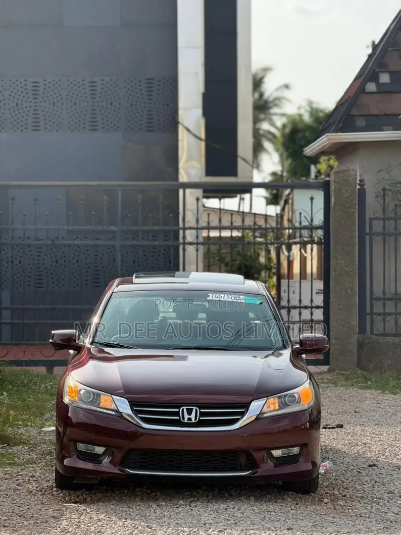 Honda Accord 2014 Maroon