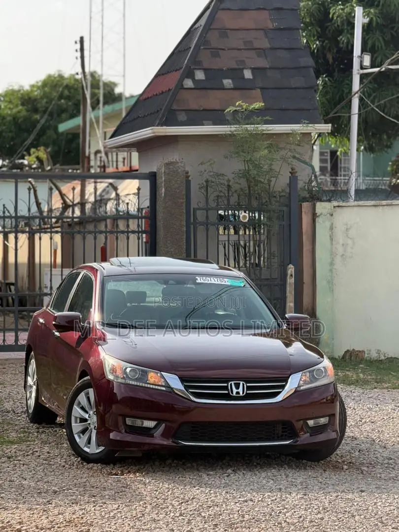 Honda Accord 2014 Maroon