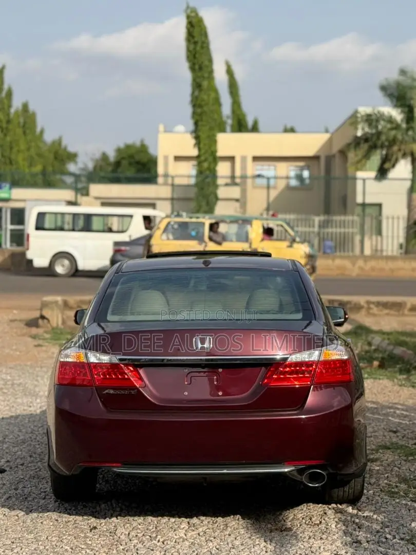 Honda Accord 2014 Maroon