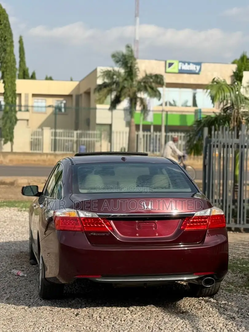 Honda Accord 2014 Maroon