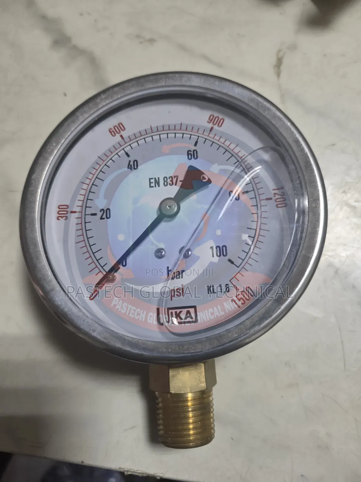 Ashcroft Gauge 0-1000bar