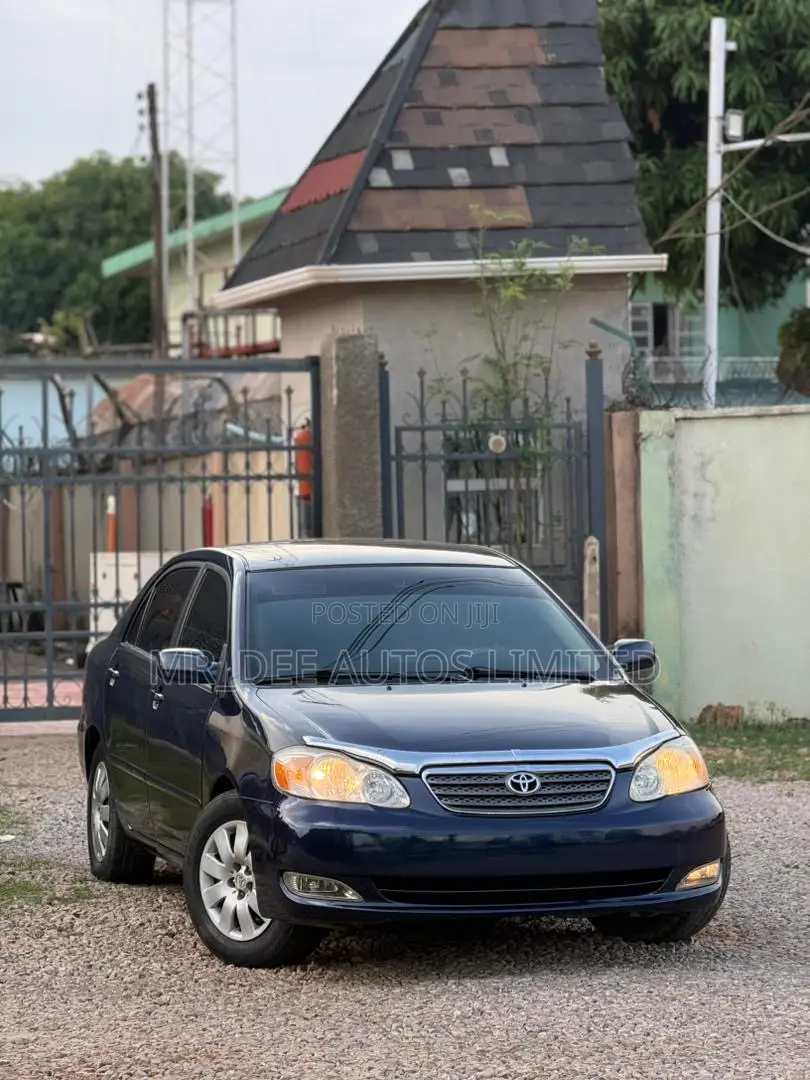 Toyota Corolla 2006 Blue