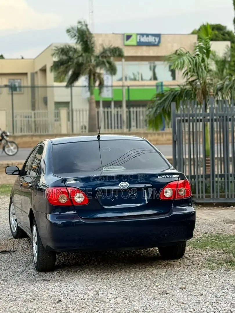 Toyota Corolla 2006 Blue