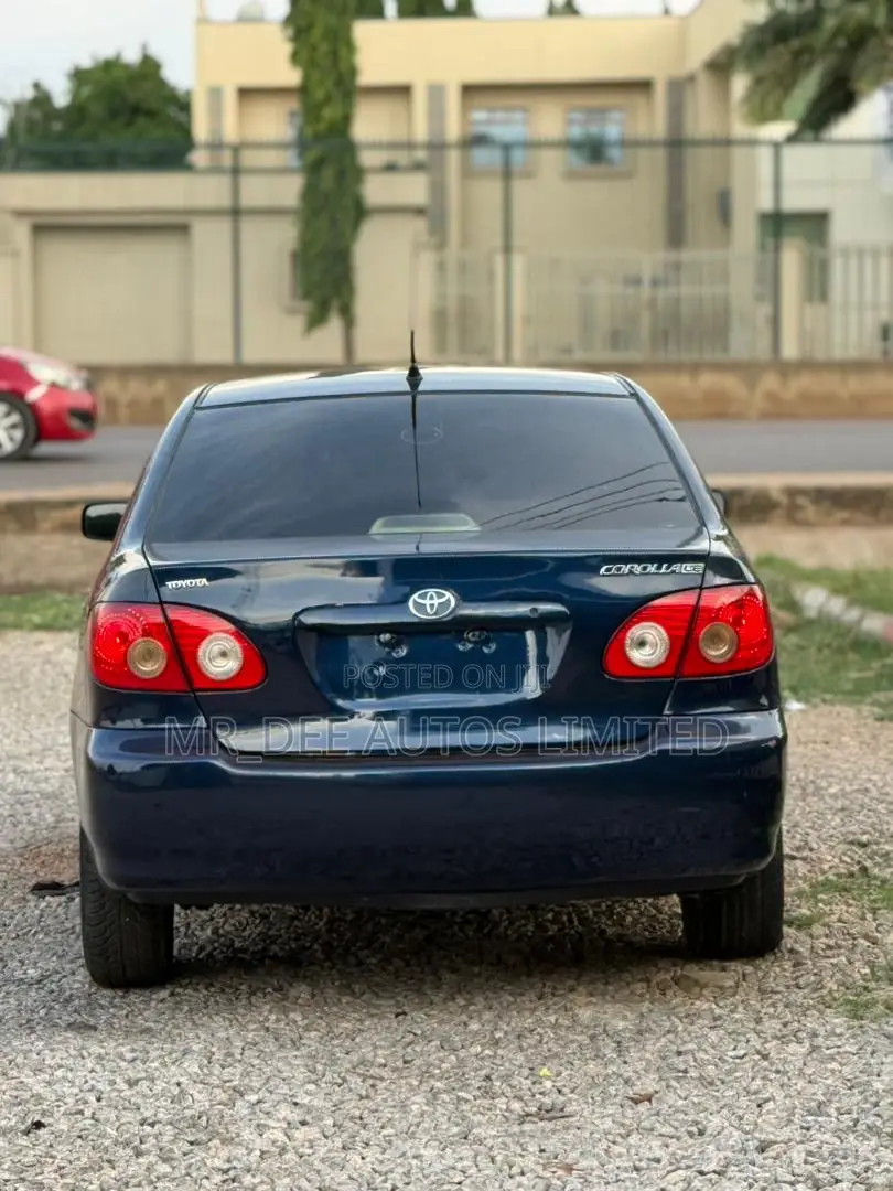 Toyota Corolla 2006 Blue