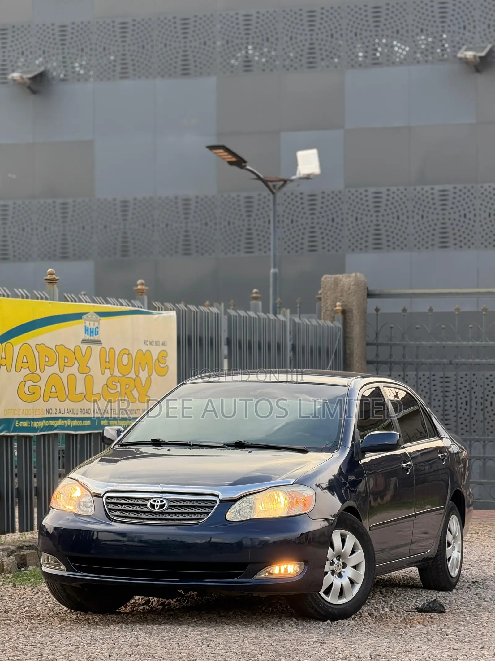 Toyota Corolla 2006 Blue
