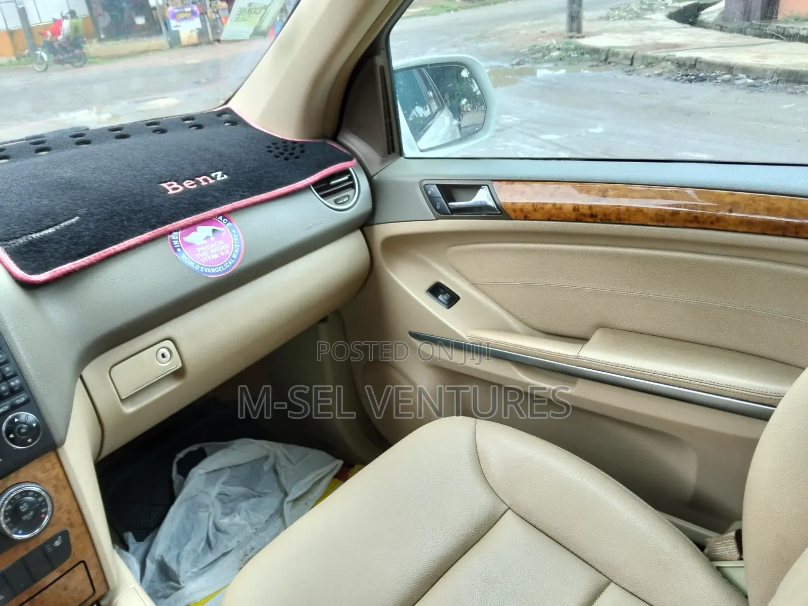 Mercedes-Benz M Class 2007 White