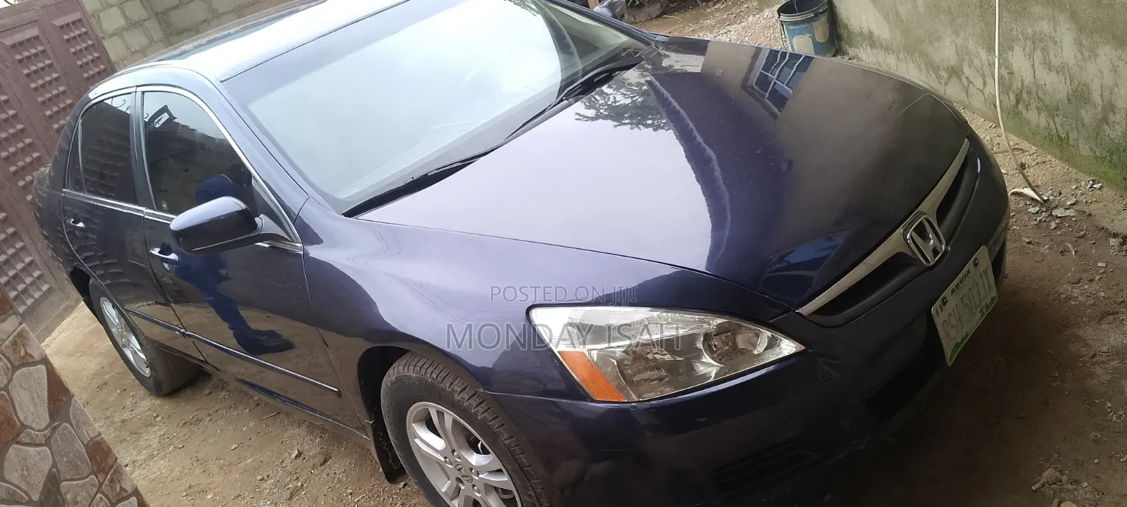 Honda Accord 2007 Blue