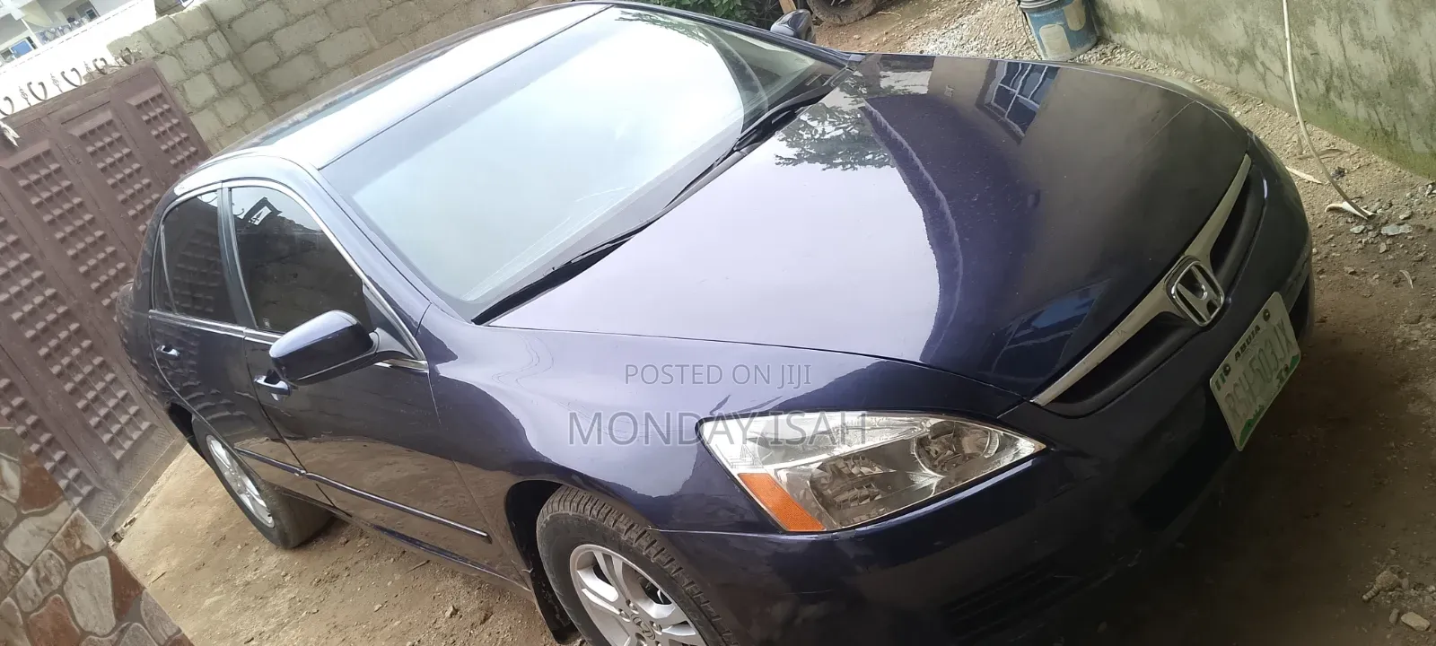 Honda Accord 2007 Blue