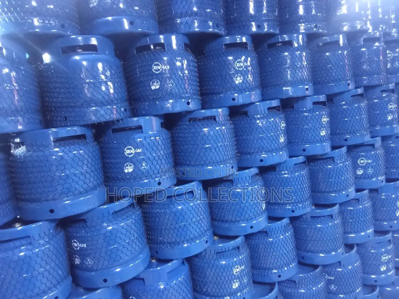 6kg Cylinder With Accessories