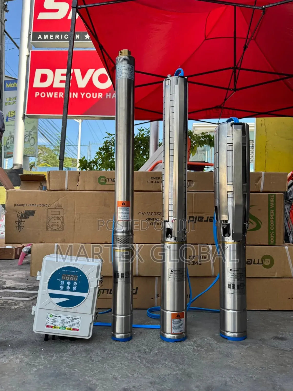 1.5hp Submersible Pump