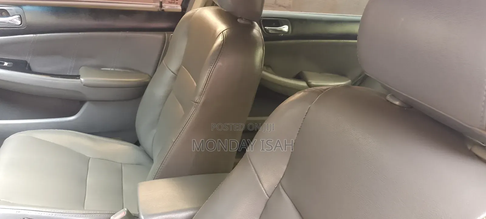 Honda Accord 2007 Blue