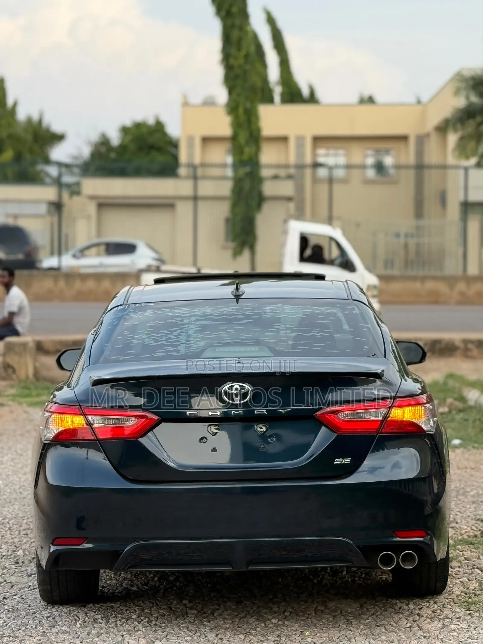 Toyota Camry 2018 Black