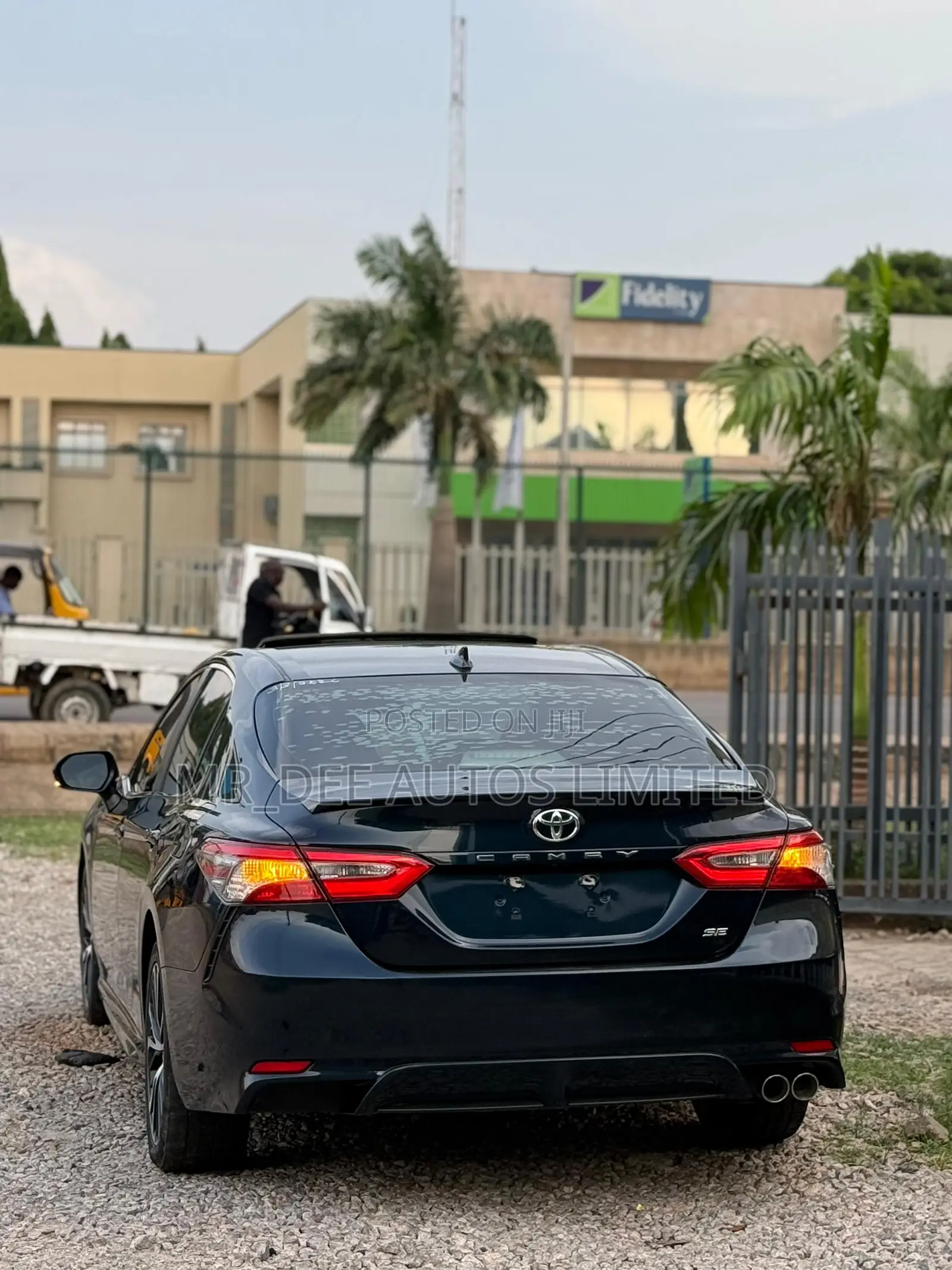 Toyota Camry 2018 Black
