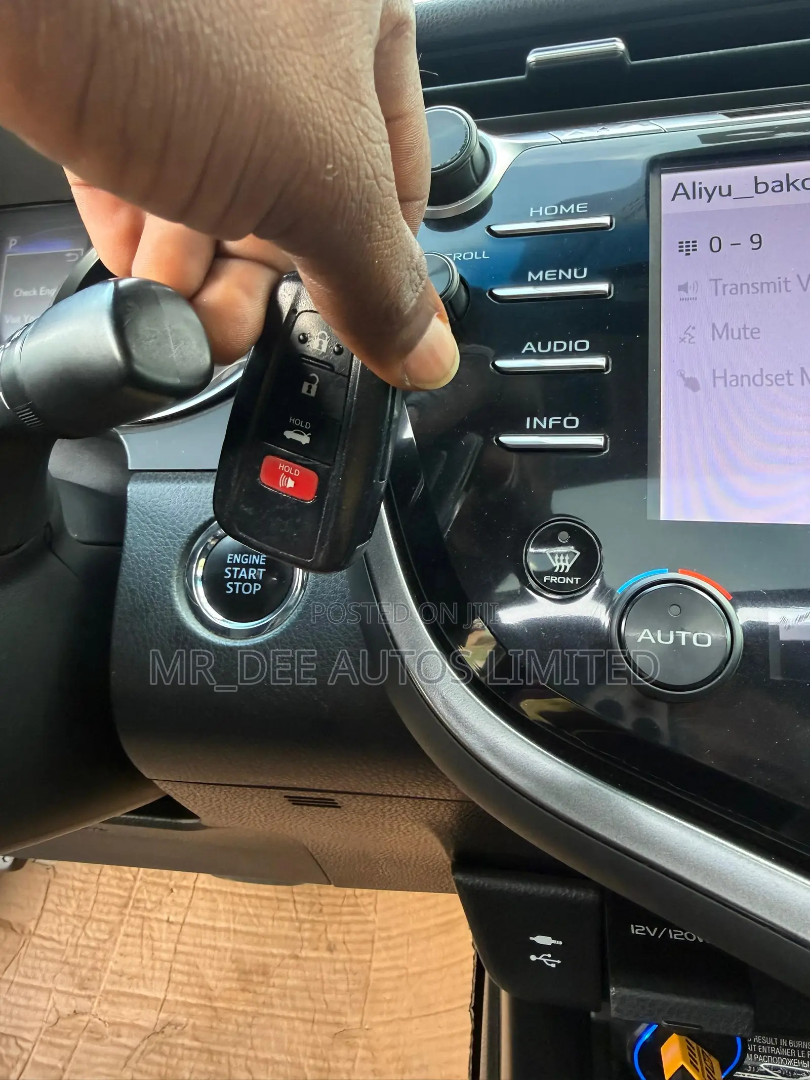 Toyota Camry 2018 Black