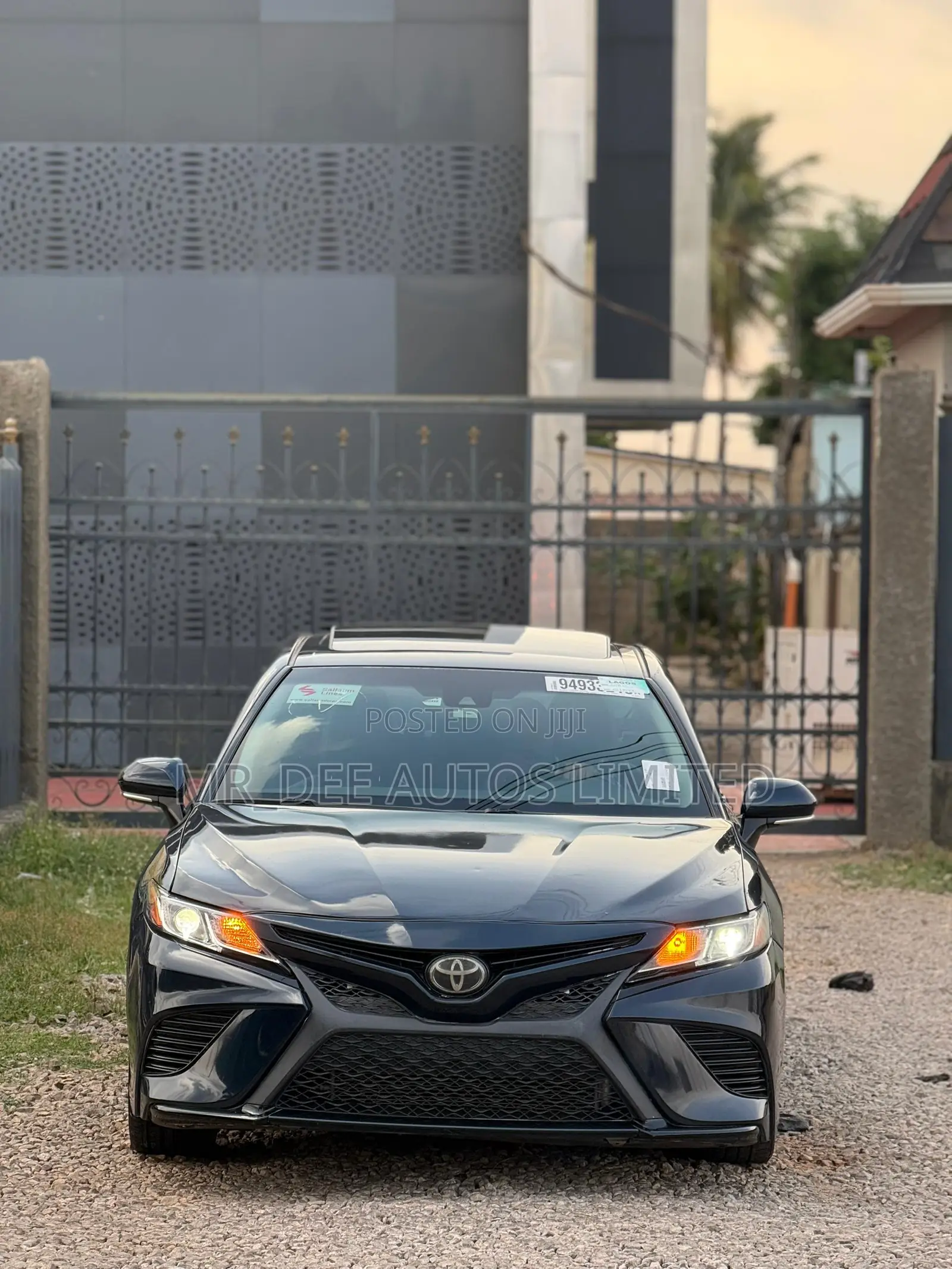 Toyota Camry 2018 Black