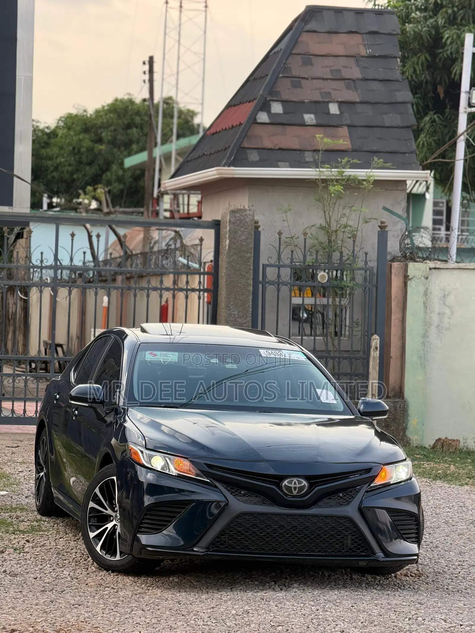 Toyota Camry 2018 Black