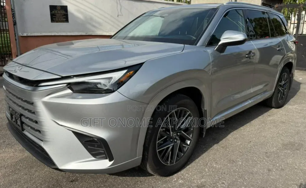 Lexus TX 350 2025 Silver