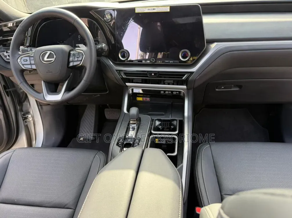 Lexus TX 350 2025 Silver