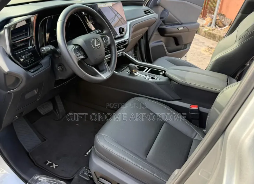 Lexus TX 350 2025 Silver