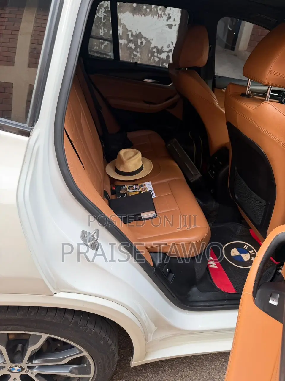 BMW X3 2018 White