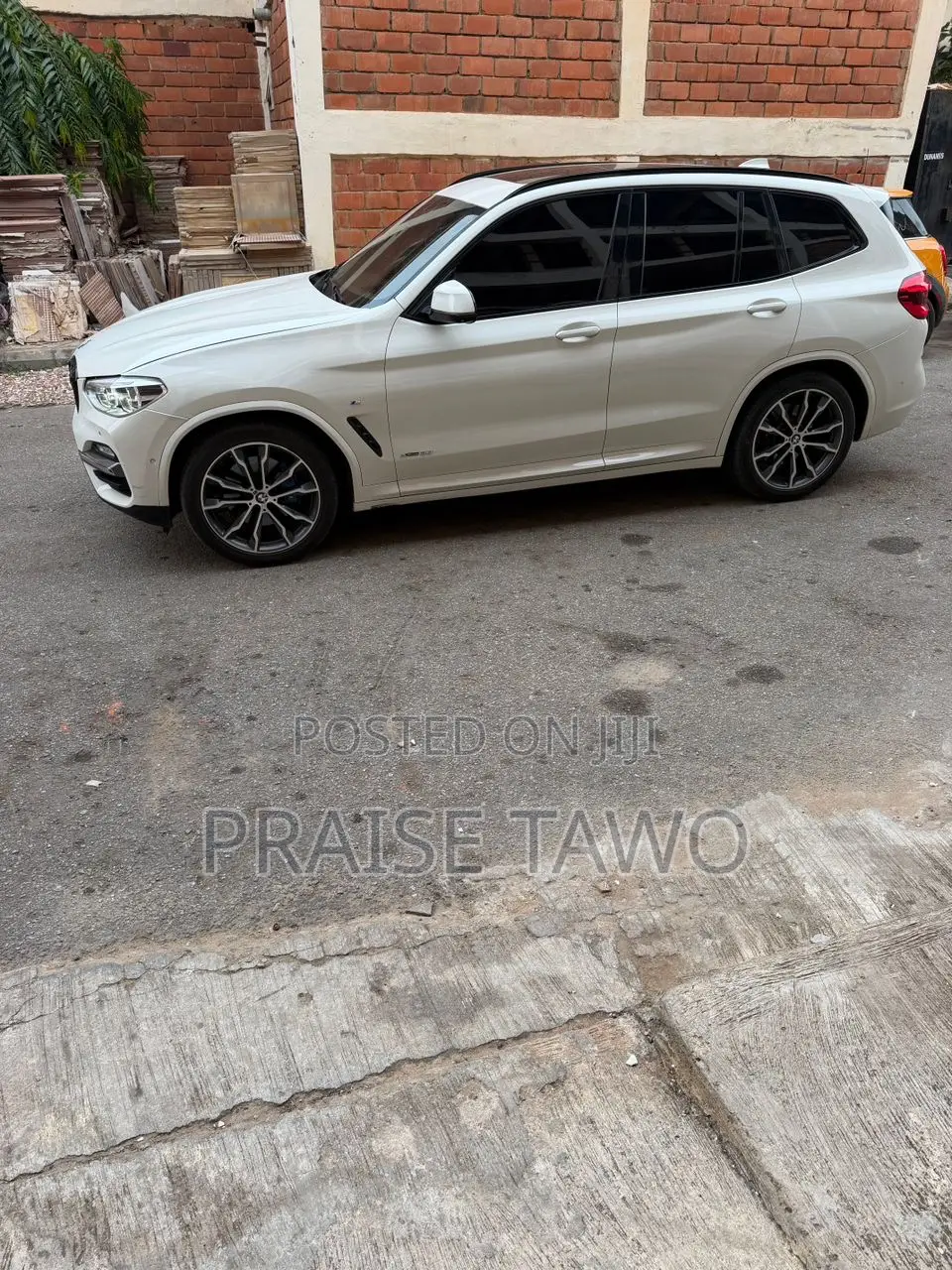 BMW X3 2018 White