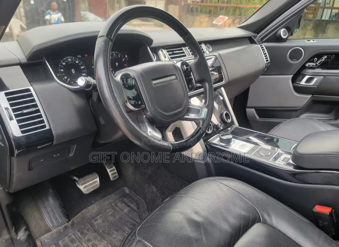 Land Rover Range Rover P525 HSE SWB 2020 Black