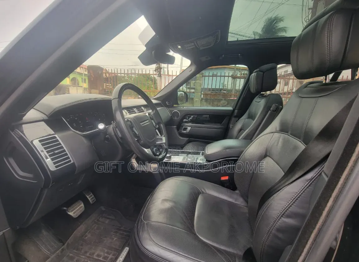 Land Rover Range Rover P525 HSE SWB 2020 Black