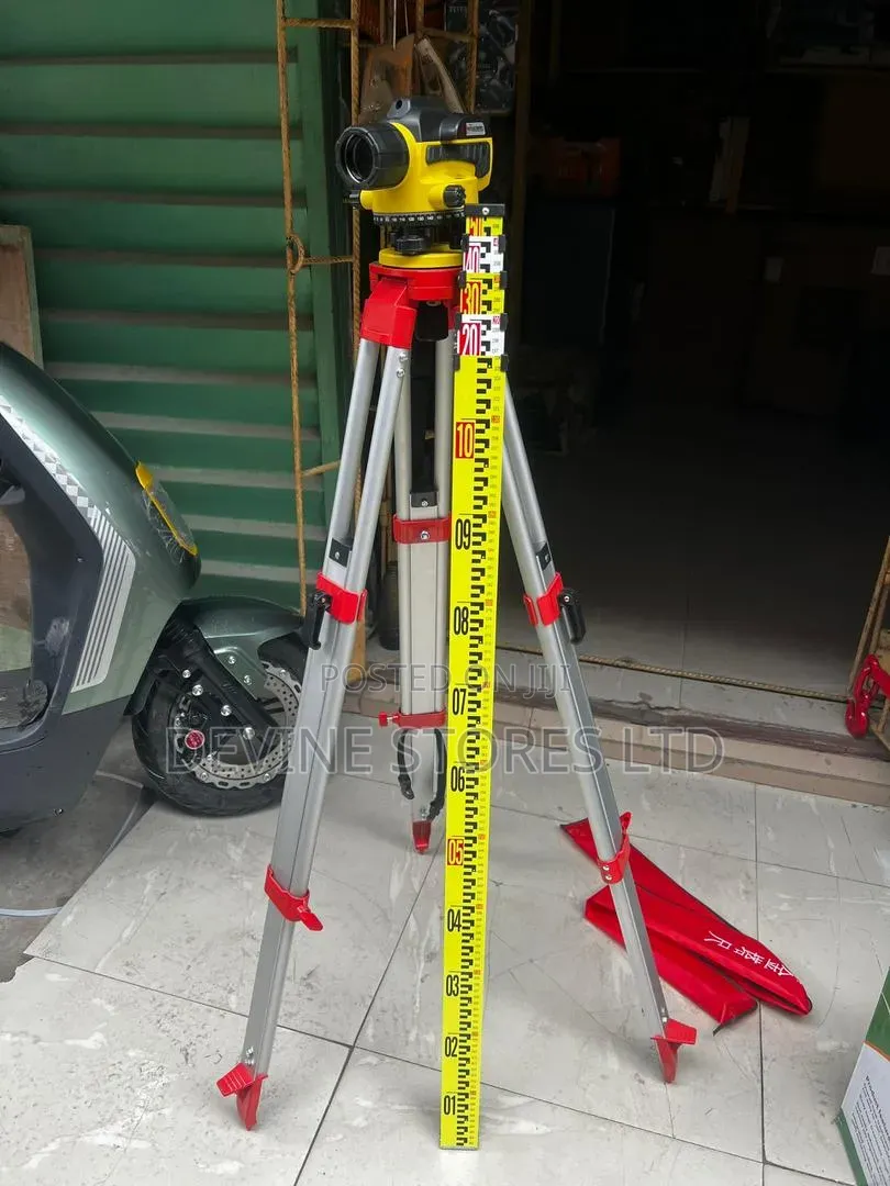 60 Meter Dumpy Level Instrument (Yellow)