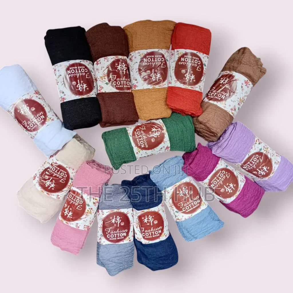 Premium Crinkle Scarf For Women