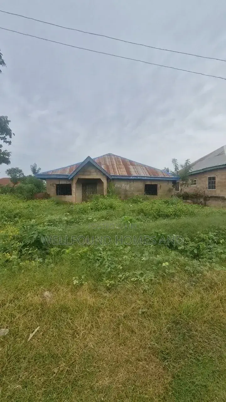3bdrm Bungalow In Ado Ekiti For Sale