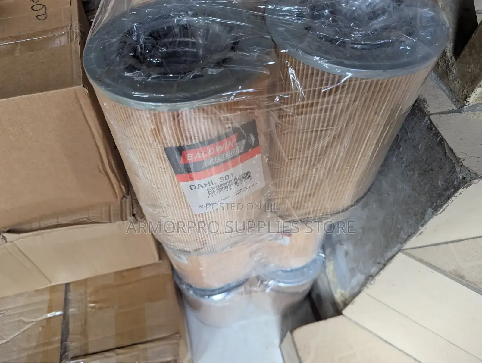 Heavy-Duty Fuel Filter