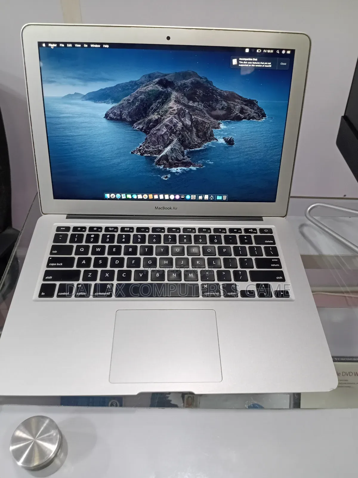 Laptop Apple MacBook Air 2014 4GB Intel Core i5 SSD 128GB