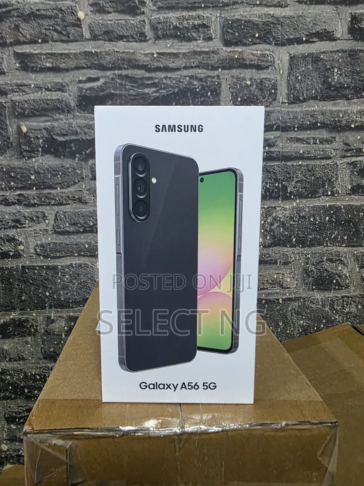 New Samsung Galaxy A56 256 GB Black